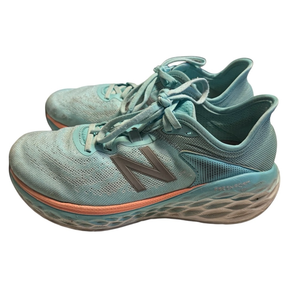 New Balance Foam More Sea Salt Blue Women's 9 Trail Running Shoes High End
